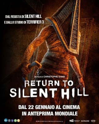 Locandina di Return to Silent Hill