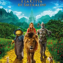 Locandina di Ellie e la città di smeraldo