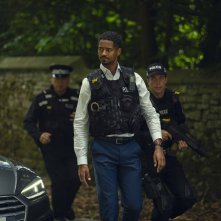 Fuga. Il detective Fagbenle in una foto