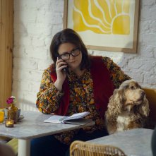 Fuga. Ruth Jones in una scena della serie