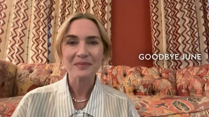 Kate Winslet, Goodbye June e la prima da regista: 'Con il pubblico bisogna essere sinceri'. L'intervista