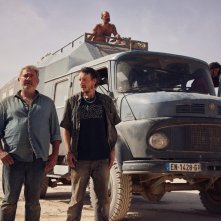 Sirat:  Sergi López in un frame