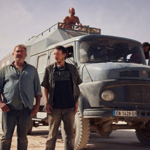 Sirat:  Sergi López in un frame