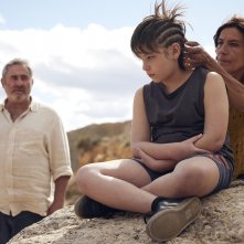 Sirat:  Sergi López in una scena del film