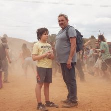 Sirat:  Sergi López, Bruno Núñez Arjona in una sequenza