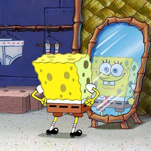 Una scena della serie animata