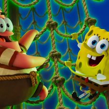 SpongeBob - Un'avventura da pirati: un frame del film