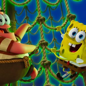 SpongeBob - Un'avventura da pirati: un frame del film