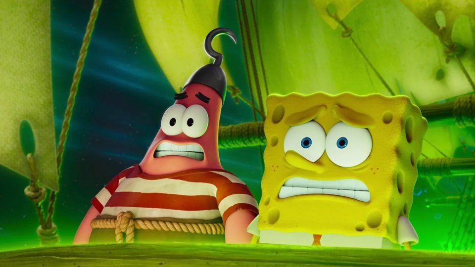 Spongebob Un Avventura Da Pirati Immagine