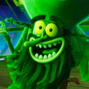 SpongeBob - Un'avventura da pirati: una scena del film