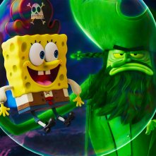 SpongeBob - Un'avventura da pirati: una scena
