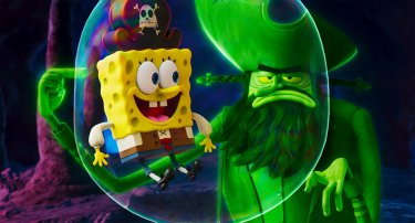 Spongebob Un Avventura Da Pirati Scena