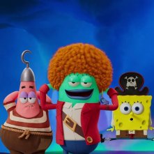 SpongeBob - Un'avventura da pirati: una sequenza