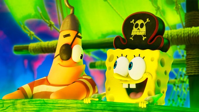 SpongeBob – Un'avventura da pirati, recensione: risate garantite