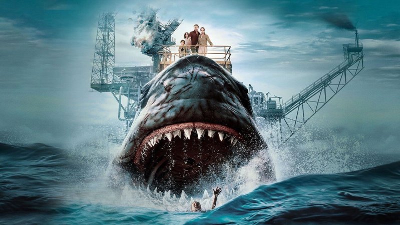 The Black Demon, la recensione: un gigantesco megalodonte in uno scontato shark-movie