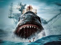 The Black Demon, la recensione: un gigantesco megalodonte in uno scontato shark-movie
