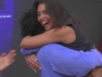 Grande Fratello, Mattia Scudieri e Grazia Kendi inseparabili: dirette, confessioni e un Capodanno speciale