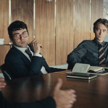 Lo sconosciuto del Grande Arco: Swann Arlaud, Xavier Dolan in una foto