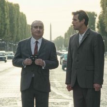 Lo sconosciuto del Grande Arco: Claes Bang, Michel Fau in una foto