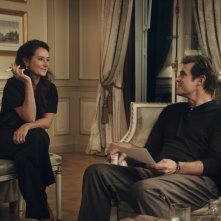 Lo sconosciuto del Grande Arco: Claes Bang, Sidse Babett Knudsen in una foto