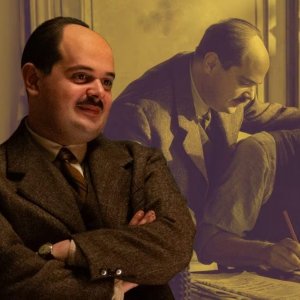 Francesco Russo è Cesare Rossi nella serie Sky