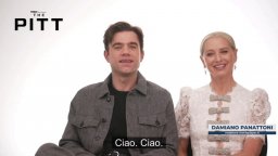 The Pitt - stagione 2: Intervista a Patrick Ball e Katherine LaNasa