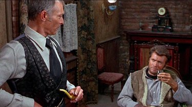 Per Qualche Dollaro In Piu Clint Eastwood Lee Van Cleff In Scena