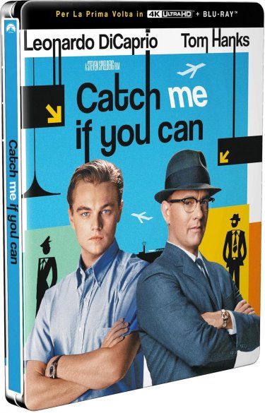 Prova A Prendermi 4K Cover