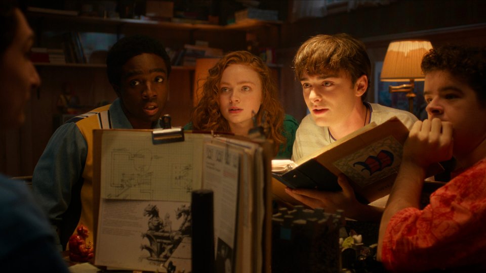 Stranger Things Finale Dd