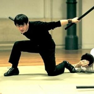 Jet Li in una scena di Kiss of the Dragon