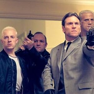 Tchéky Karyo, Didier Azoulay e Cyril Raffaelli