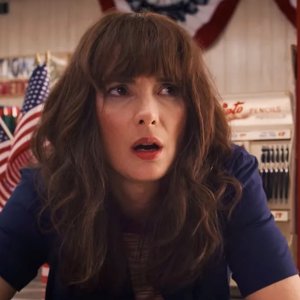 Stranger Things 5: un primo piano di Winona Ryder