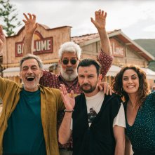 I delitti del BarLume 13: il saluto di Filippo Timi, Alessandro Benvenuti, Enrica Guidi e Paolo Cioni