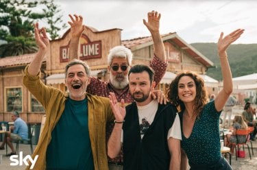 Delitti Del Barlume 13 Filippo Timi Palessandro Benvenuti Paolo Cioni Enrica Guidi