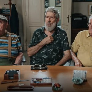 I delitti del BarLume 13: i Bimbi Alessandro Benvenuti, Massimo Paganelli e Atos Davini