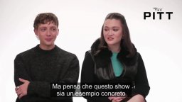 The Pitt - Stagione 2: intervista a Isa Briones e Gerran Howell