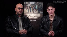 Gomorra - Le origini: intervista video a Marco D'Amore e Luca Lubrano