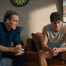 The Bad Boy and Me: Noah Beck e James Van Der Beek durante una scena