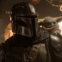 Star Wars: The Mandalorian and Grogu, una sequenza del film