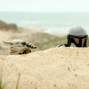 Star Wars: The Mandalorian and Grogu, un'immagine del film
