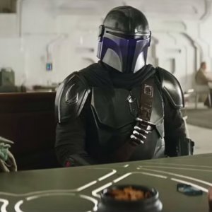 Star Wars: The Mandalorian and Grogu, un frame