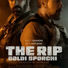 The Rip - Soldi sporchi, il poster del film