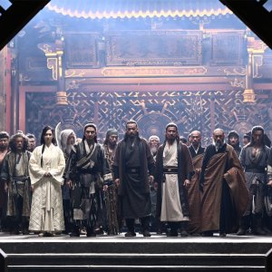 Sakra: una scena del film