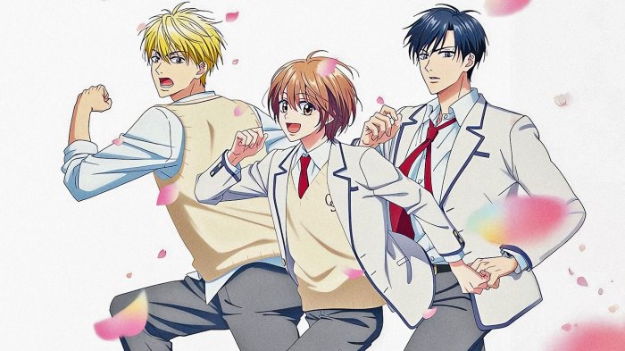 Hana‑Kimi, recensione del primo episodio: l'inizio di un amore che corre veloce... ma arriva in ritardo