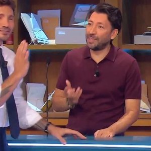 Stefano De Martino ed Herbert Ballerina