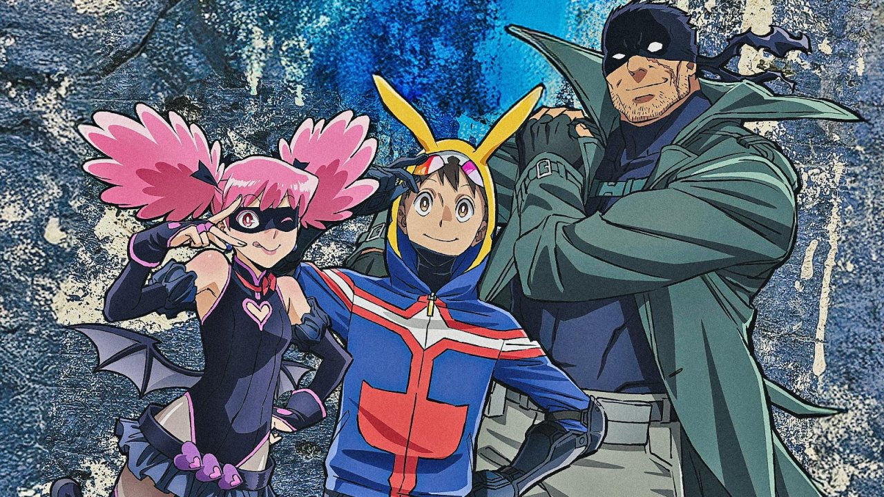 My Hero Academia Vigilantes una scena