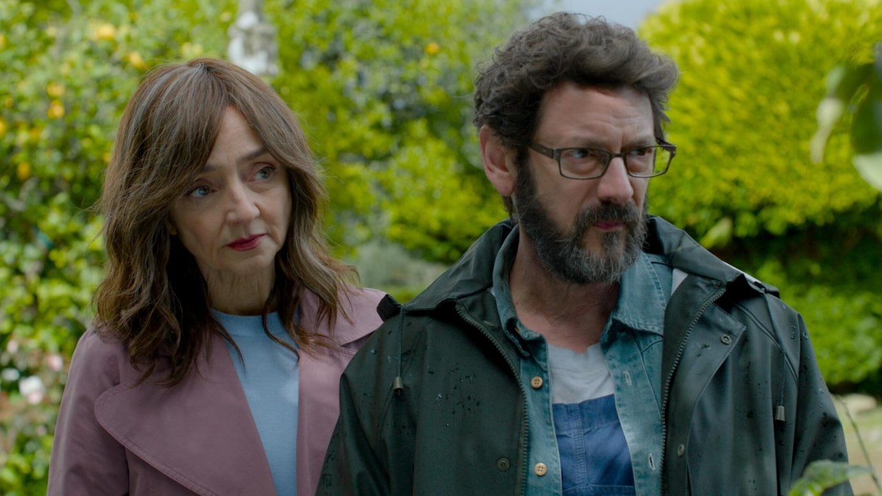 Maria De Medeiros e Manolo Solo