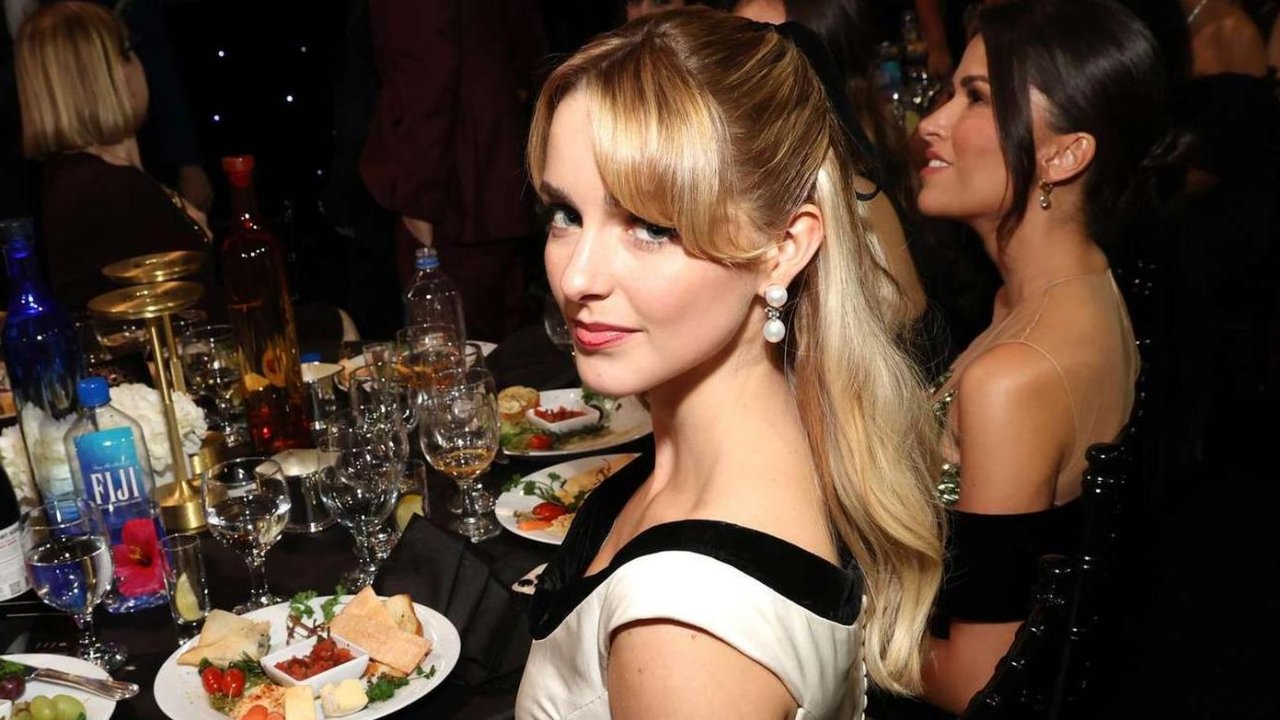 McKenna Grace durante la cerimonia dei Critics Choice Awards 2026