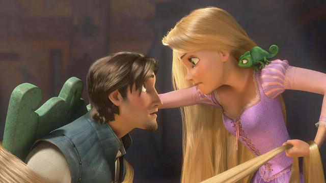 Una foto di Rapunzel