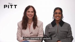 The Pitt - Stagione 2: Intervista a Fiona Dourif e Shabana Azeez